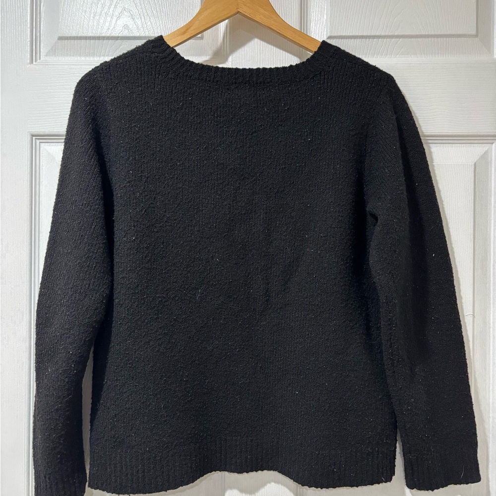 cupcakes & cashmere Black Après Ski Sweater - Picture 2 of 2